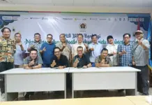 PWI Kota Bogor Kunjungi Markas PWI Jaya di Jakarta