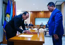 Pelantikan Pjs. Rektor Universitas Pancasila: Prof. Dr. Adnan Hamid Siap Jalankan Amanah