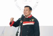 Kepala NFA Arief Prasetyo Adi di ICA EXPO 2025: Dorong Edukasi Gizi dan Kemandirian Pangan
