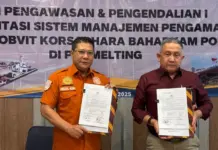 Korsabhara Baharkam Polri, Perkuat Sistem Manajemen Pengamanan (SMP) Obvitnas di PT. Smelting