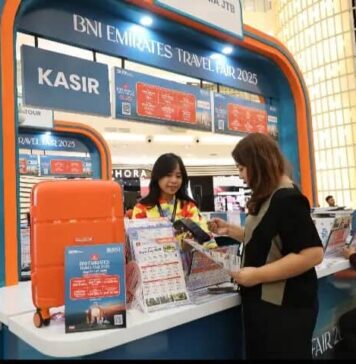 Dorong Transaksi, BNI-Emirates Travel Fair 2025 Kembali Hadir dengan Beragam Penawaran Menarik