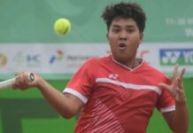 Detec International Junior Championship Seri Pertama: All Indonesian Final Tunggal Putra