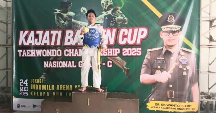 Kejuaraan Taekwondo Kajati Cup 2025