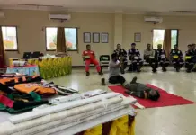 Gandeng Disnaker dan PMI, PetroChina International Jabung Konsisten Gelar Pelatihan P3K Secara Berkelanjutan