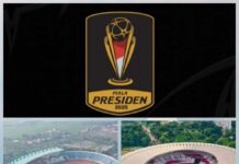 Laga Oxford United Vs Liga Indonesia All Star Tandai Pembukaan Piala Presiden 2025