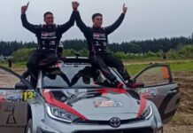 GR Yaris Rally2 Antar Ryan Nirwan-Adi Indiarto Puncaki Kejurnas Sprint Rally Semarang