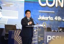 Kongres Biasa PSSI 2925 : Erick Thohir Minta PSSI Jangan Berpuas Diri, Harus Bangkit Lebih Baik Lagi