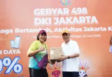 Ribuan Pengunjung CFD Padati PLN Gebyar 498 DKI Jakarta