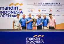 Akselerasi Prestasi Golf Indonesia, Mandiri Indonesia Open 2025 Siap Digelar