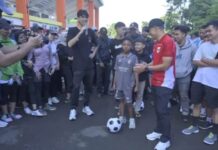 Masyarakat Antusias Hadiri Sosialisasi Piala Presiden 2025 di Berbagai Kota