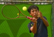 Duel Petenis Bali di Final KU 14 Putra Detec Kentoeng Open 2025