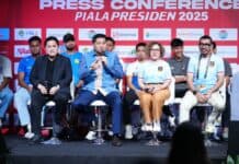 Sukses Gelaran Sebelumnya, Sponsor Piala Presiden 2025 Capai Rp 55 Miliar
