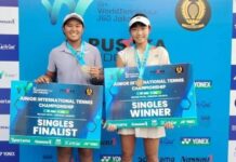 ITF J60 Pusaka Indonesia Jakarta : Anjali Kirana Harus Puas jadi Runner Up