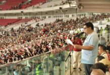 Piala Presiden Resmi di Buka, Sponsor Tembus Rp 68 Miliar