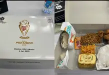 Dari Piala Presiden 2025, Nasi Kotak-pun Viral ke Manca Negara