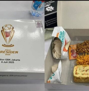 Dari Piala Presiden 2025, Nasi Kotak-pun Viral ke Manca Negara