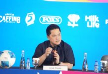 Kalahkan Brunei 8-0, Erick Thohir Ajak Suporter Dukung Timnas Masa Depan Saat Lawan Filipina dan Malaysia di Piala AFF U-23