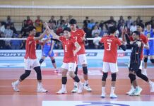 SEA V League 2025 Leg 2: Timnas Unggul Tipis 3-2 Atas Filipina