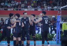 SEA V League 2025 Leg 2 : Timnas Voli Indonesia Tinggal Selangkah Lagi Juara Leg 2