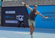 Kejuaraan Amman Men’s World Tennis Championship Kembali Digelar