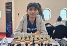 Nayaka Juara Catur Blitz Asian Junior 2025