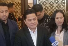 Erick Thohir Umumkan Empat Brand Internasional Ikuti Tender Aparel Timnas
