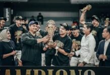 Empat Tahun, Empat Juara Berbeda: Dewa United Banten Lengkapi Dinamika IBL