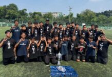 Hamka Hamzah Baws SSB Sulcata Juara Pra Suratin U-13 Jakarta Selatan dengan Rekor Sempurna