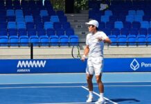 Amman Men’s World Tennis Championship Seri Pertama : Perburuan Gelar Juara Anthony Susanto dan Nathan Barki