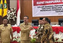 DPRD Maluku Terima Dokumen Ranperda RPJMD