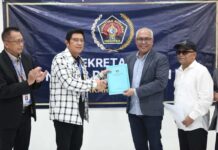 Disokong Mayoritas Daerah, Akhmad Munir Resmi Mendaftar Calon Ketua Umum PWI,Janji Akhiri Dualisme