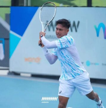 Amman Men’s World Tennis Championship Seri IV Mulai Bergulir, Tantangan Berat Petenis Tuan Rumah