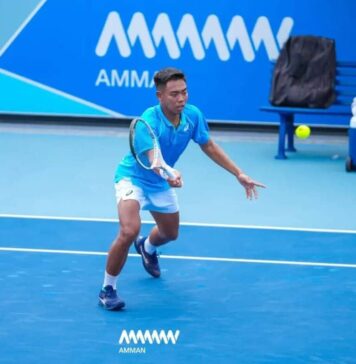 Amman Men’s World Tennis Championship Seri Kelima : Dua Tunggal Putra Indonesia Raih Kemenangan