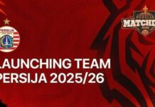 Persija Resmi Lounching Team dan Jersey untuk Musim Kompetisi 2025/2026