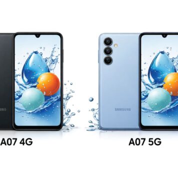 Daftar Harga Samsung A07 4G dan 5G Hari Ini Update Resmi + Promo Cicilan 0%