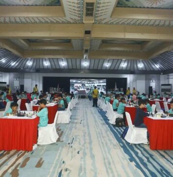 Kejuaraan Catur Junior ke-6 Piala Bergilir Purnomo Yusgiantoro