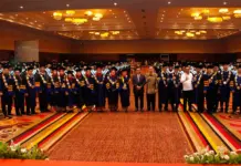 STIAMI Wisuda 1.207 Lulusan : Ace Hasan Tekankan Karakter Kebangsaan, Wamenaker Soroti Transformasi Ketenagakerjaan