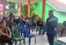 Sosialisasi Tata Kelola Logistik Lumbung Sosial Berbasis Sistem Informasi Persediaan di Kec. Biringkanaya dan Manggala