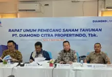 PT Diamond Citra Propertindo Tbk, Gelar Public Expose, Pembagian Deviden dan, Beberkan Progres Rencana Bisnis Jangka Panjang