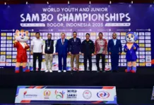 Kehadiran Menko IPK AHY , Jadikan Kejuaraan Dunia Sambo Remaja dan Junior 2025 Kian Istimewa
