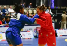 World Youth and Junior Sambo Championship 2025 : Indonesia Tambah 1 Perunggu
