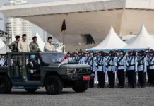 Presiden Prabowo Pimpin Upacara HUT TNI ke-80, PLN Jaga Listrik Tanpa Kedip di Monas