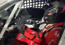 Alvin Bahar Dampingi Putranya Avila Bahar (HMRT) Jalani Test Endurance di Malaysia