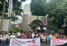 Dua Aksi di KPK dan Kejagung: Massa Menuntut Penanganan Dugaan Korupsi 18M Gus Yazid