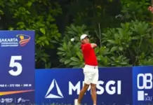 Pavit Tangkamolprasert Ambil Alih Pimpinan Klasemen Jakarta International Championship 2025