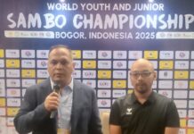 Indonesia Tuai Pujian dari Peserta World Youth and Junior Sambo Championship 2025
