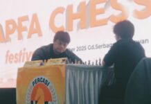 JAPFA Chess Festival 2025 : GM Susanto Petik Kemenangan Kedua, IM Shafira Kembali Gagal