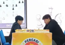 JAPFA Chess Festival ke-15 2025 : GM Susanto Megaranto Pastikan Gelar Dwi Tarung