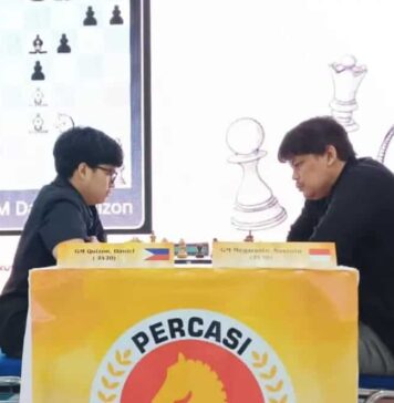JAPFA Chess Festival ke-15 2025 : GM Susanto Megaranto Pastikan Gelar Dwi Tarung
