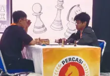 JAPFA Chess Festival ke-15/2025 : Persaingan Ketat di Katagori Open, Ivana Memimpin di Senior Putri